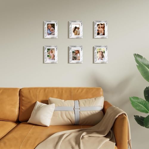 Black 5x7 Picture Frames Set of 9 I4371