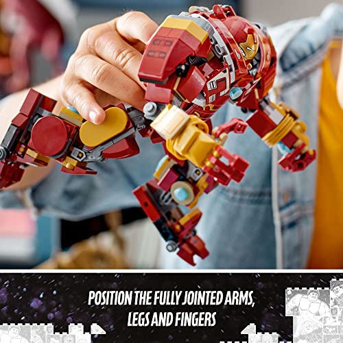 LEGO Marvel The Hulkbuster Buildable Toy with Hulk Minifigure S284707