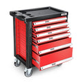 Green 7-Drawer Rolling Tool Cabinet Chest A3743