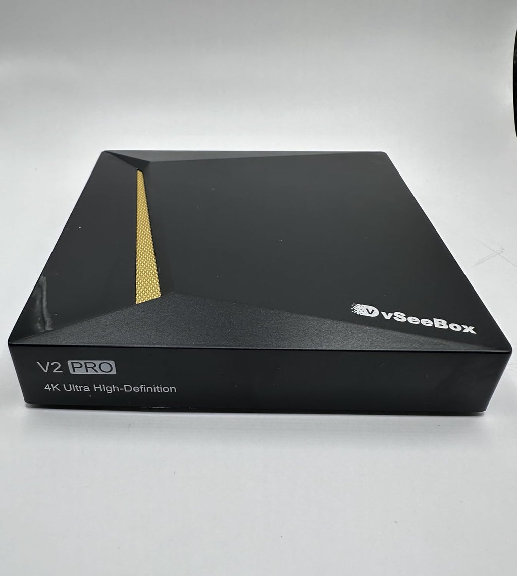 vSeeBox with Bluetooth Voice Remote & Wi-Fi S921570