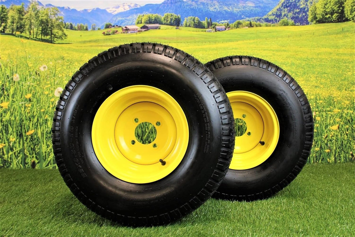 22x9.50-10 4 Ply Turf Tires Set of 2 C1921