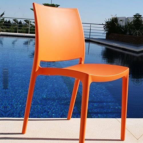Set of 2 Tropical Green Dining Chair C343996