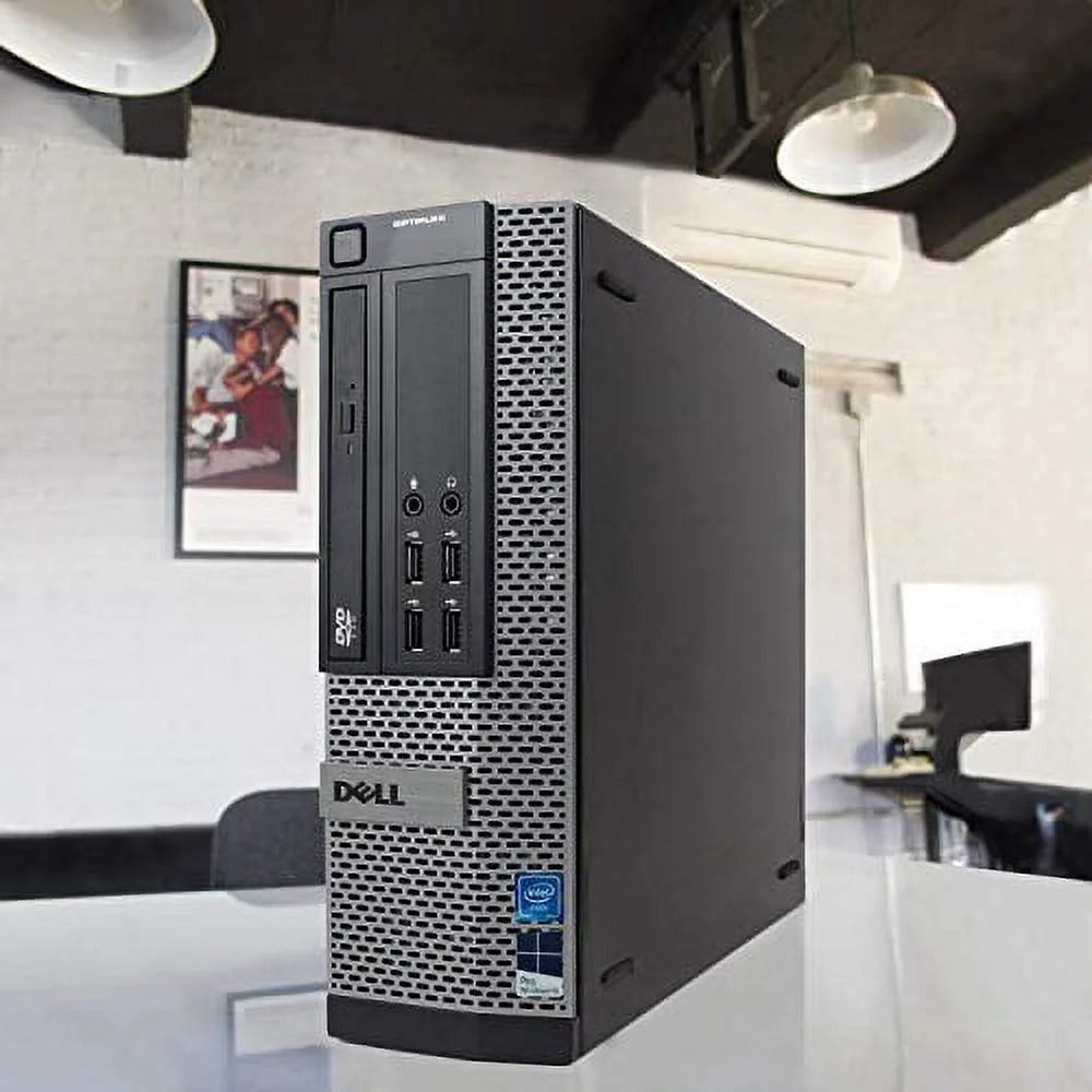 Restored Dell Desktop Computer Intel Core i7 3.8GHz 16GB DDR3 New 1TB SSD Windows 10 Pro 64-Bit K743