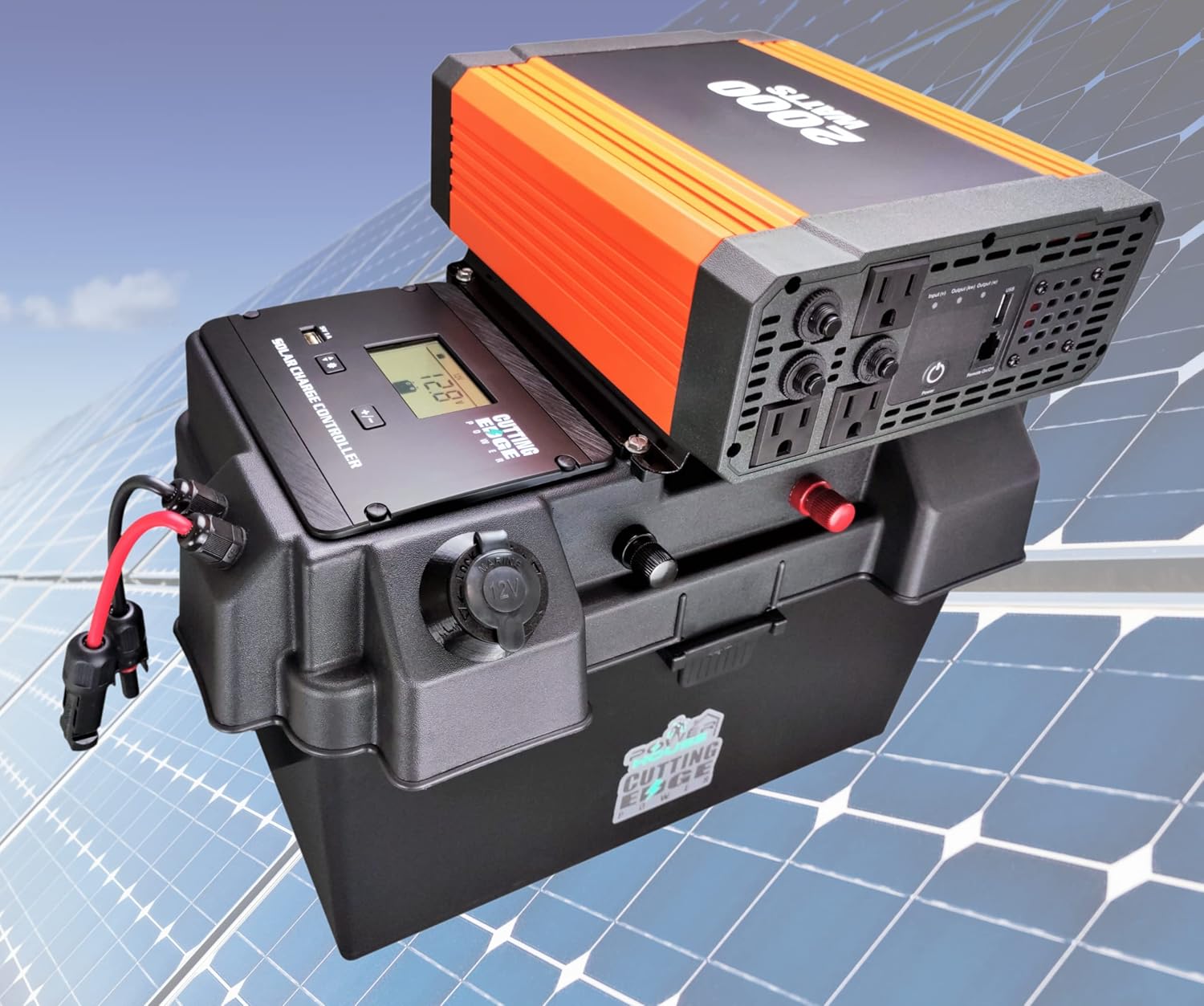 2,000W Solar Generator U207339