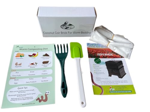 Dark Green 5-Tray Worm Compost Bin B4575