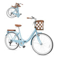 26-Inch 7-Speed Women's Bike with Front Basket N52188
