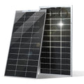 195 Watt 12 Volt Monocrystalline Double-Sided Solar Panel L33598