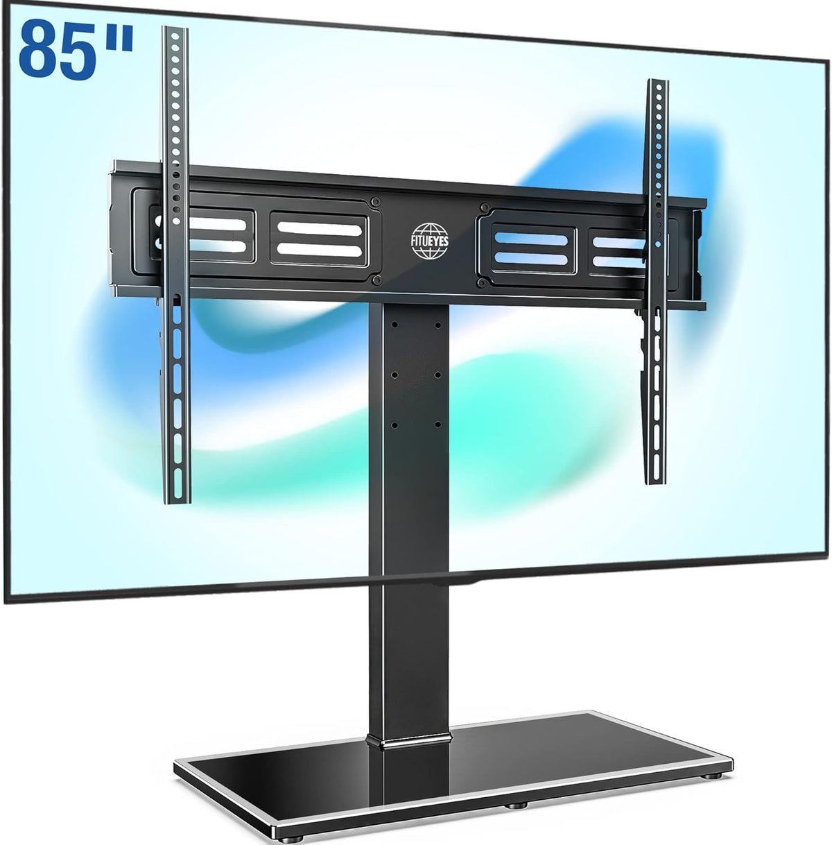 Table Top TV Stand for 50-85 inch TVs and Rolling TV Stand for 32-75 Inch TVs W673