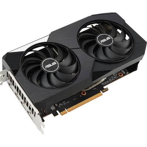 Graphics Card Radeon RX 6600 8 GB GDDR6 PCIe 4.0 HDMI DisplayPort F685863
