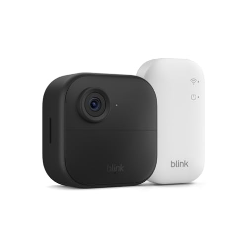Wireless smart security camera, 1080p HD, two-way talk, Sync Module Core included G460