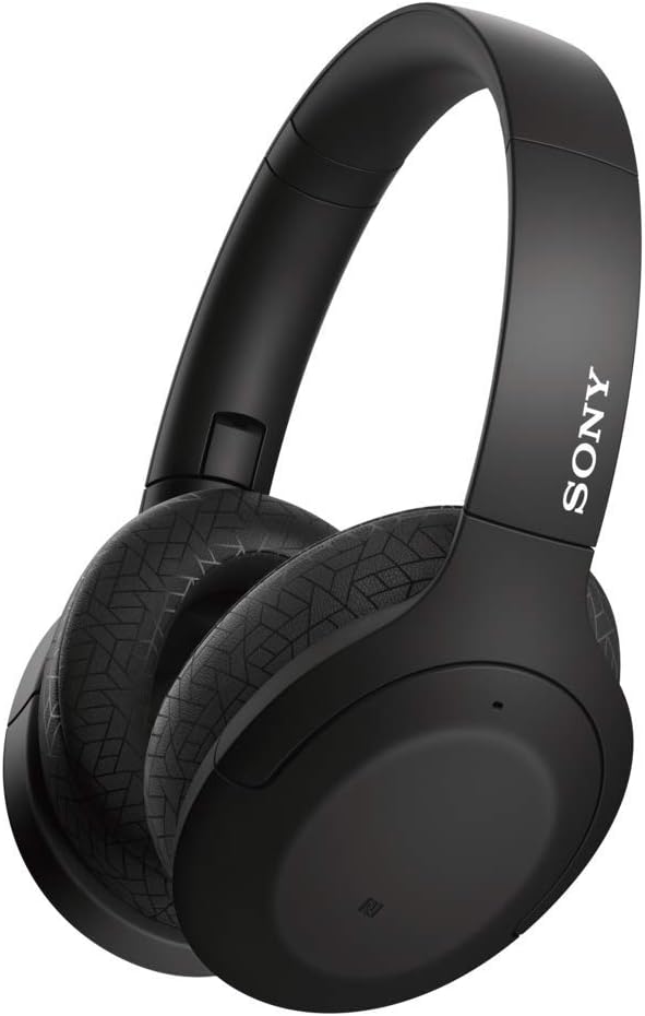 Black Wireless Noise-Canceling Headphones X563