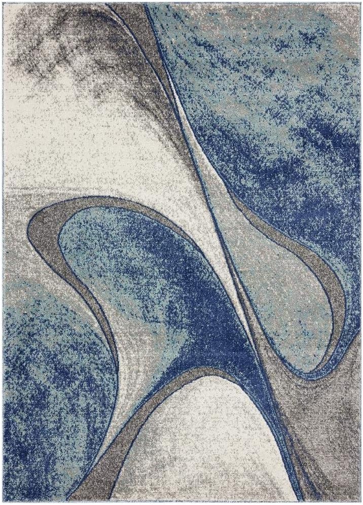 Blue 8x10 Area Rug S360