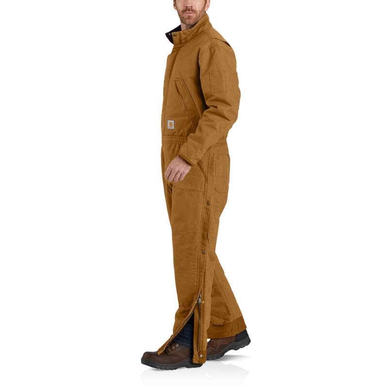 Black 3XL Insulated Coverall V256859