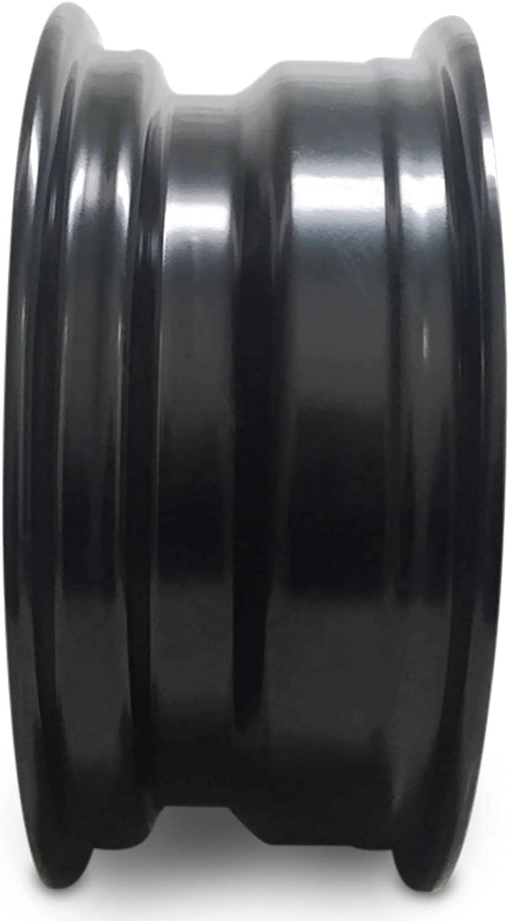 15 Inch Black Steel Rim W5485