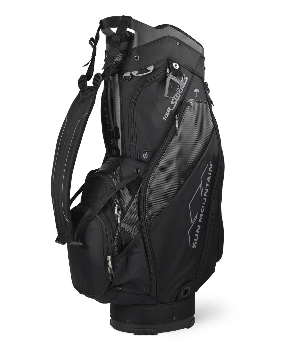 Black Tour Series Cart Bag C6947
