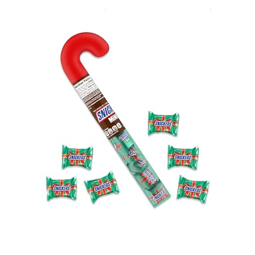 3 Pack Candy Cane Tube Filled With Candy K380606