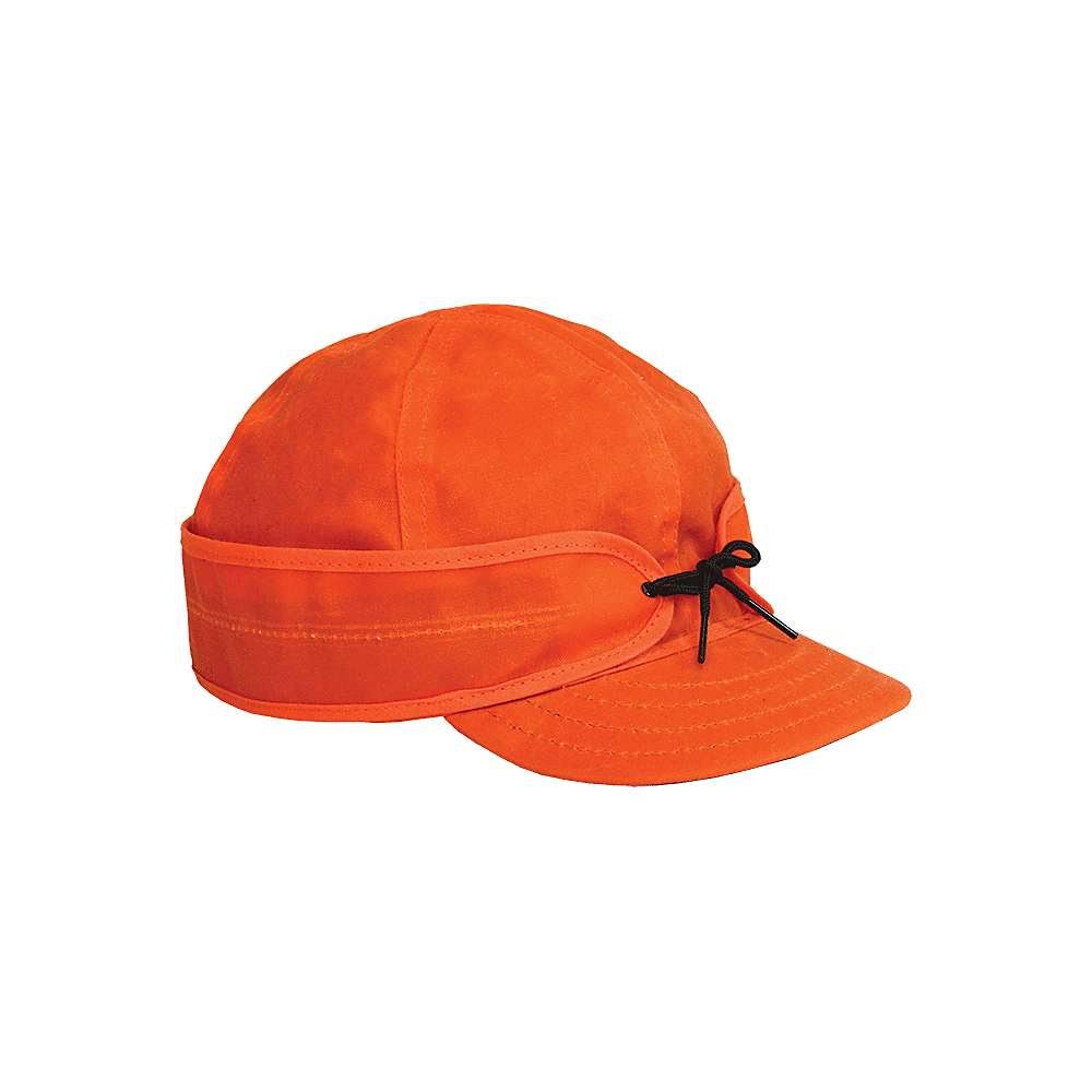 Waxed Cotton Cap - Field Tan F645340