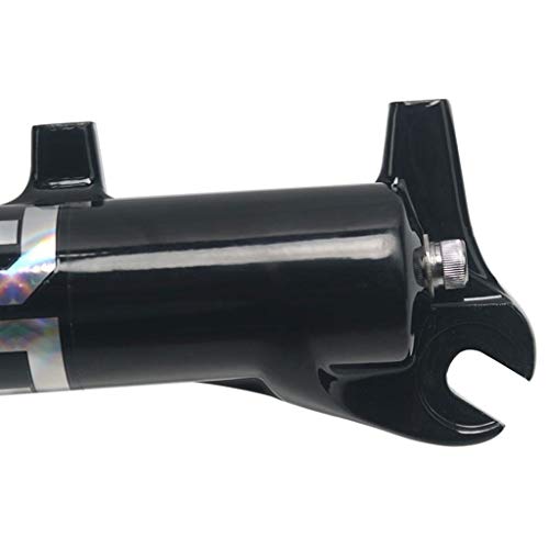 Black 26-Inch 1-1/8' Magnesium Alloy 100mm Suspension Fork M8830