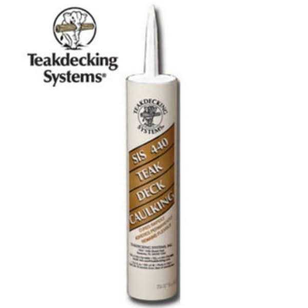 Gray 10.3 oz. Teak Deck Caulking S265441