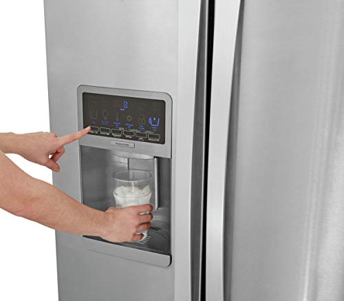 28 cu. ft. Side-by-Side Refrigerator W657