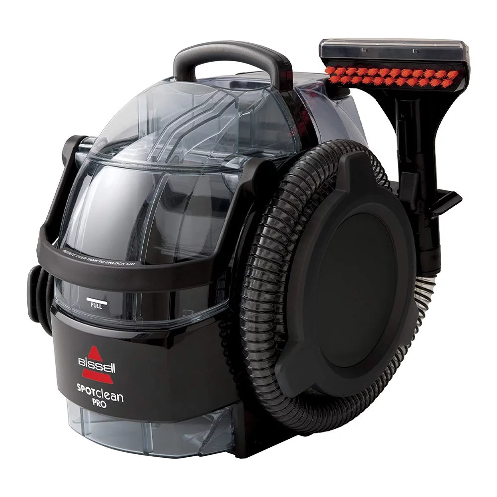 Black Portable Carpet Cleaner J1105