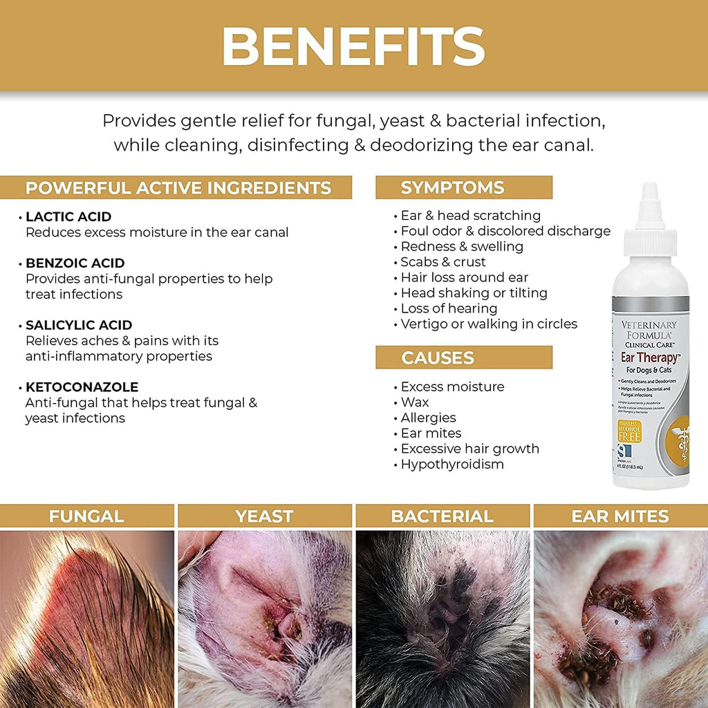 4 oz Medicated Ear Drops 3 Pack J173358