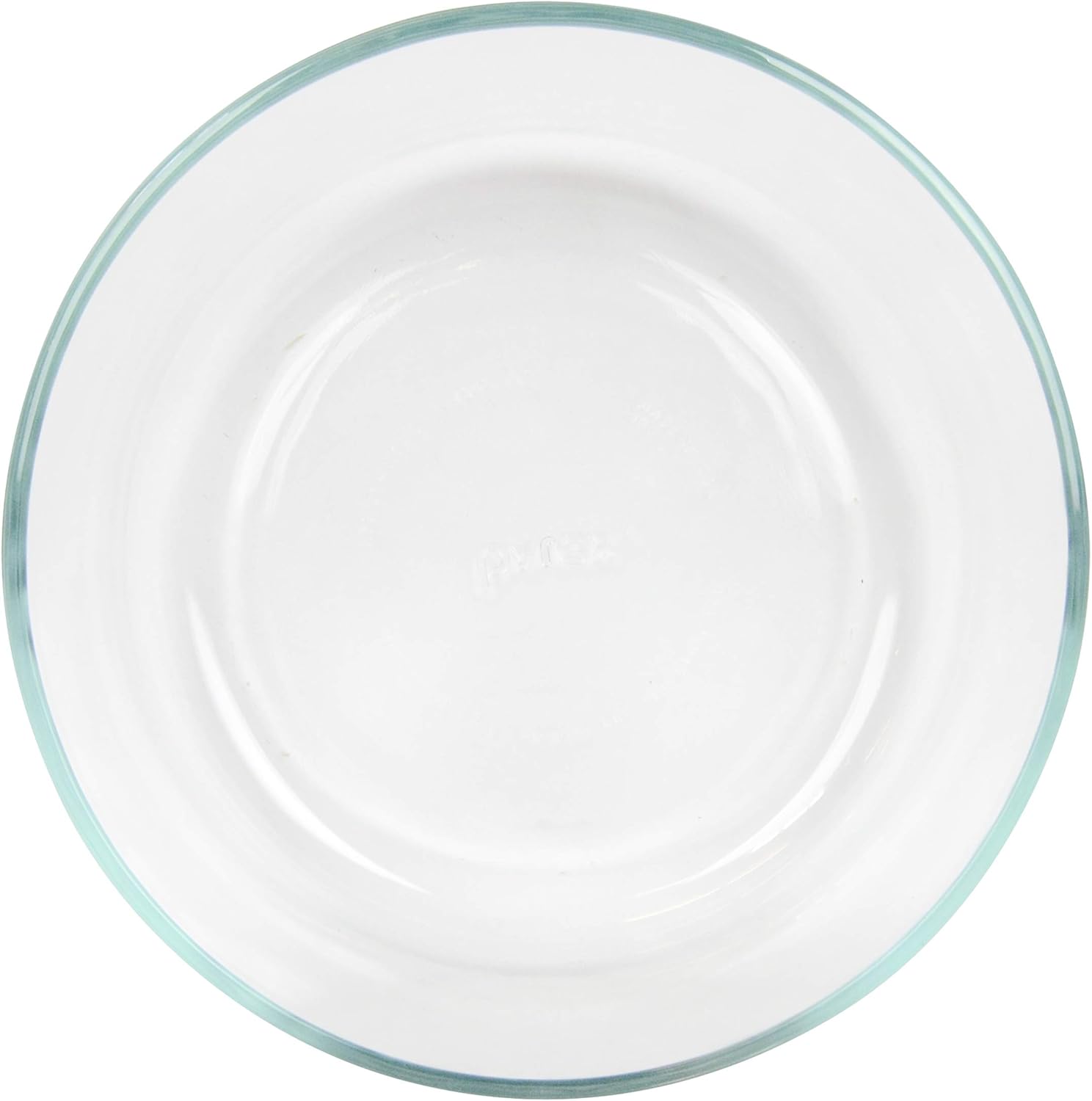 7-Cup Glass Bowl with 4 Sea Glass Lids X828