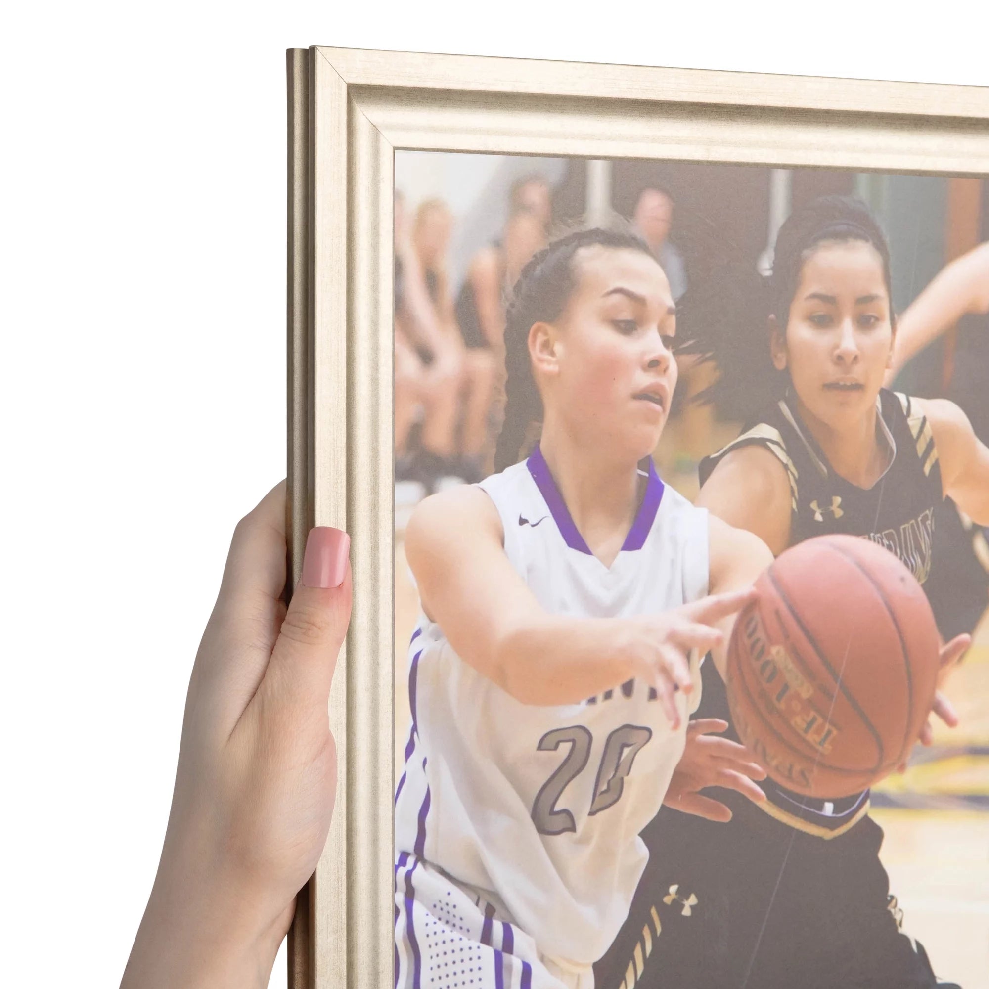16x20 Inch Gold Picture Frame with Plexi Glass N17694
