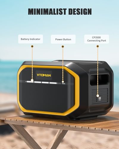 Portable Power Station LiFePO4 Battery Generator 1000W 14 Output Ports C75149