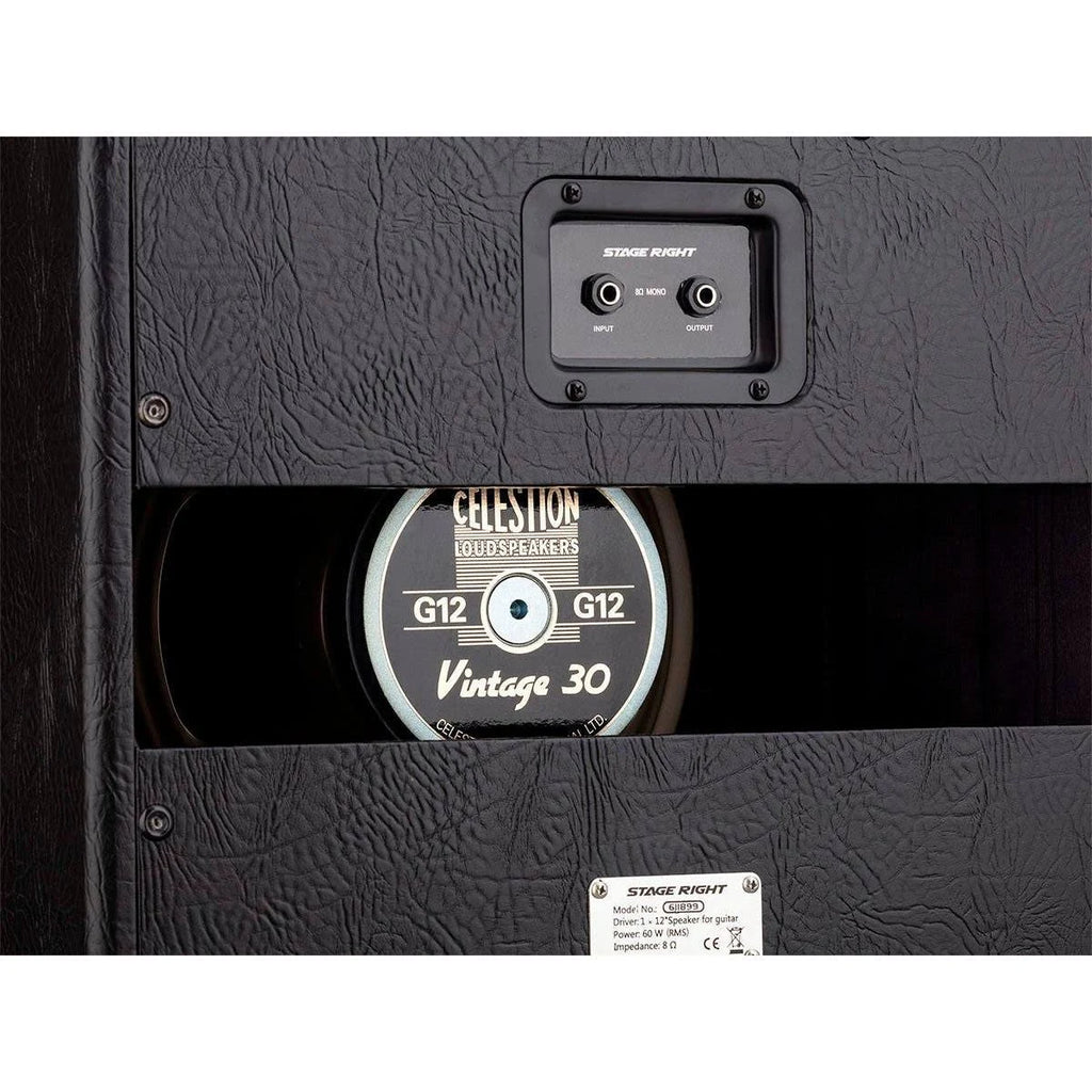 1x12 Guitar Speaker Cabinet with Celestion Vintage 30 W4506