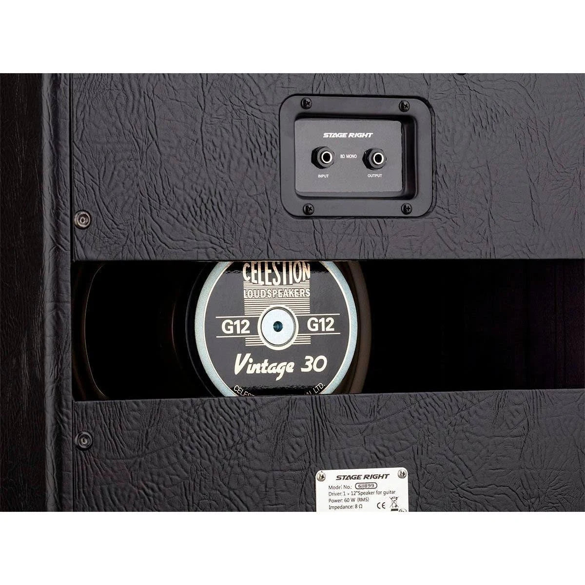 1x12 Guitar Speaker Cabinet with Celestion Vintage 30 W4506