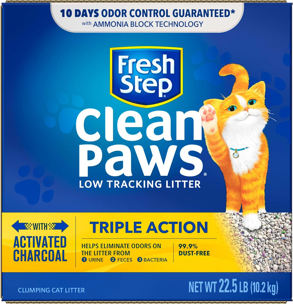 Clumping Cat Litter, 22.5 Pounds Z464