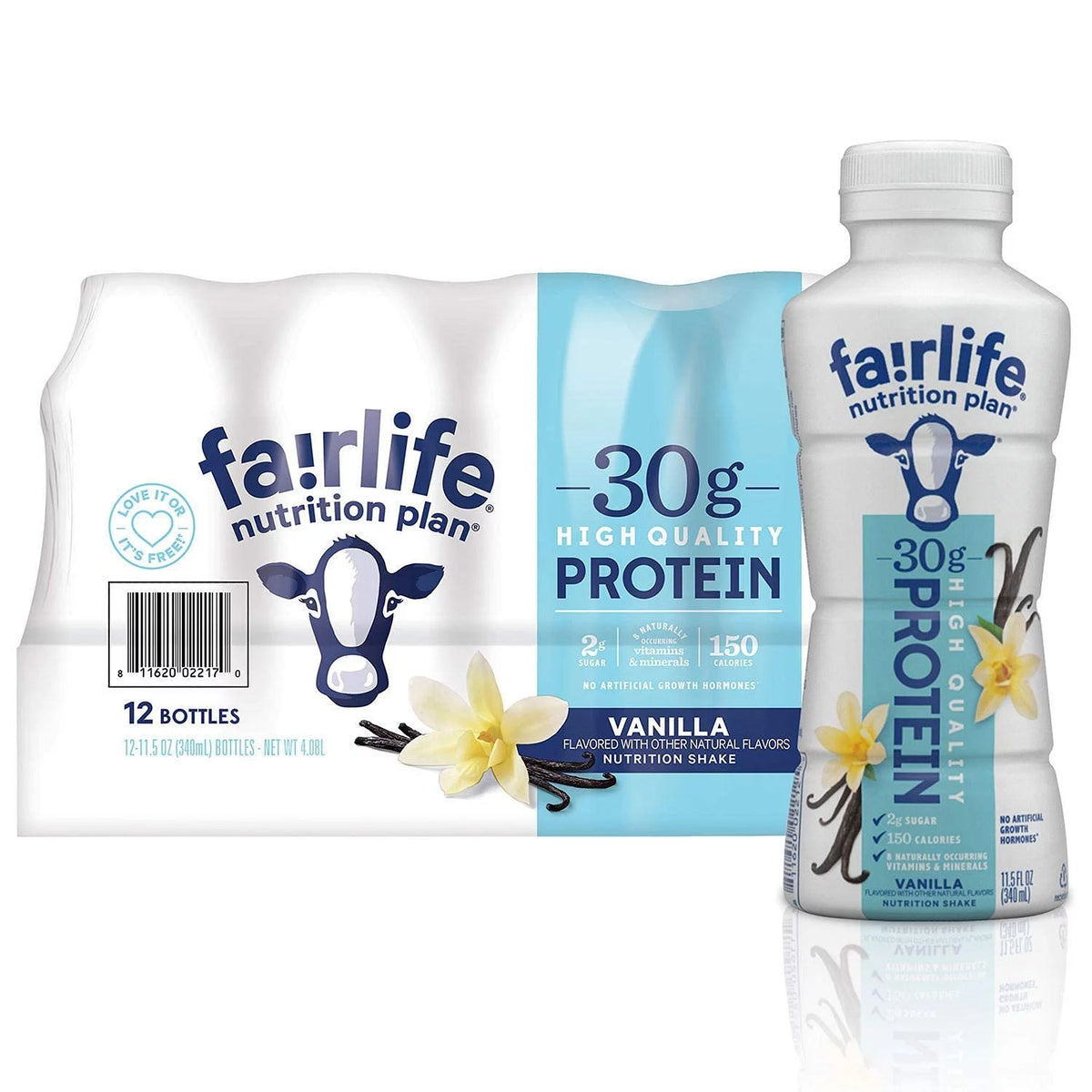Vanilla 11.5 fl oz 12pk N2250