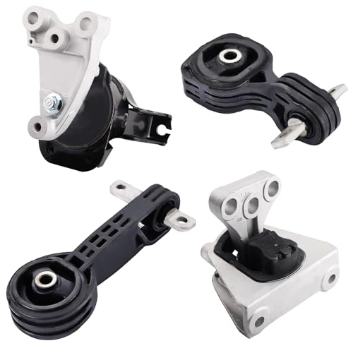 Set of 6 Engine Motor and Transmission Mount Kit F494