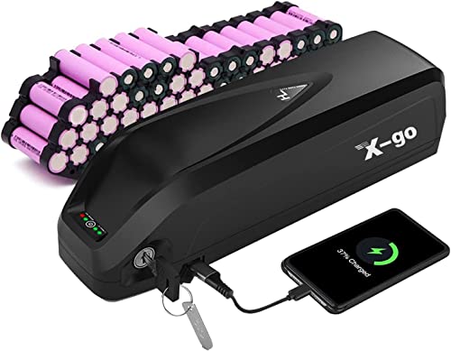 36V 13AH Lithium Ebike Battery Pack with Charger and BMS Q424