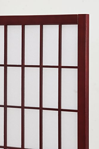 Natural 4 Panel Room Divider C515
