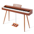 88-Key Weighted Action Digital Piano with Triple Pedal J74071