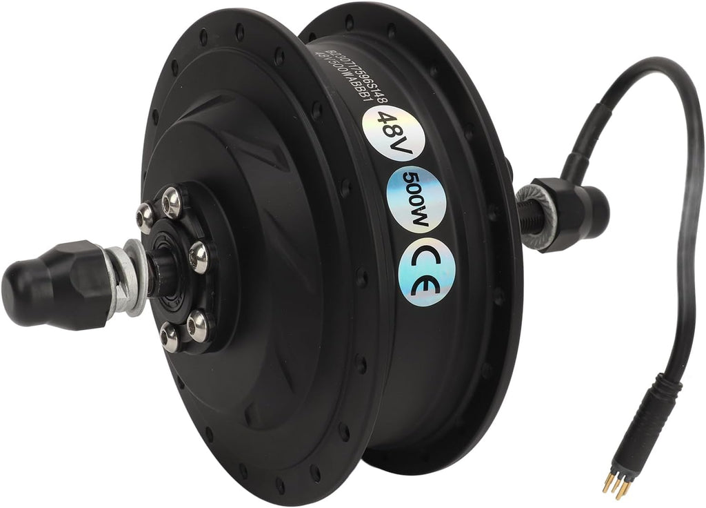 48V 500W Electric Bicycle Rear Drive Hub Motor W523813