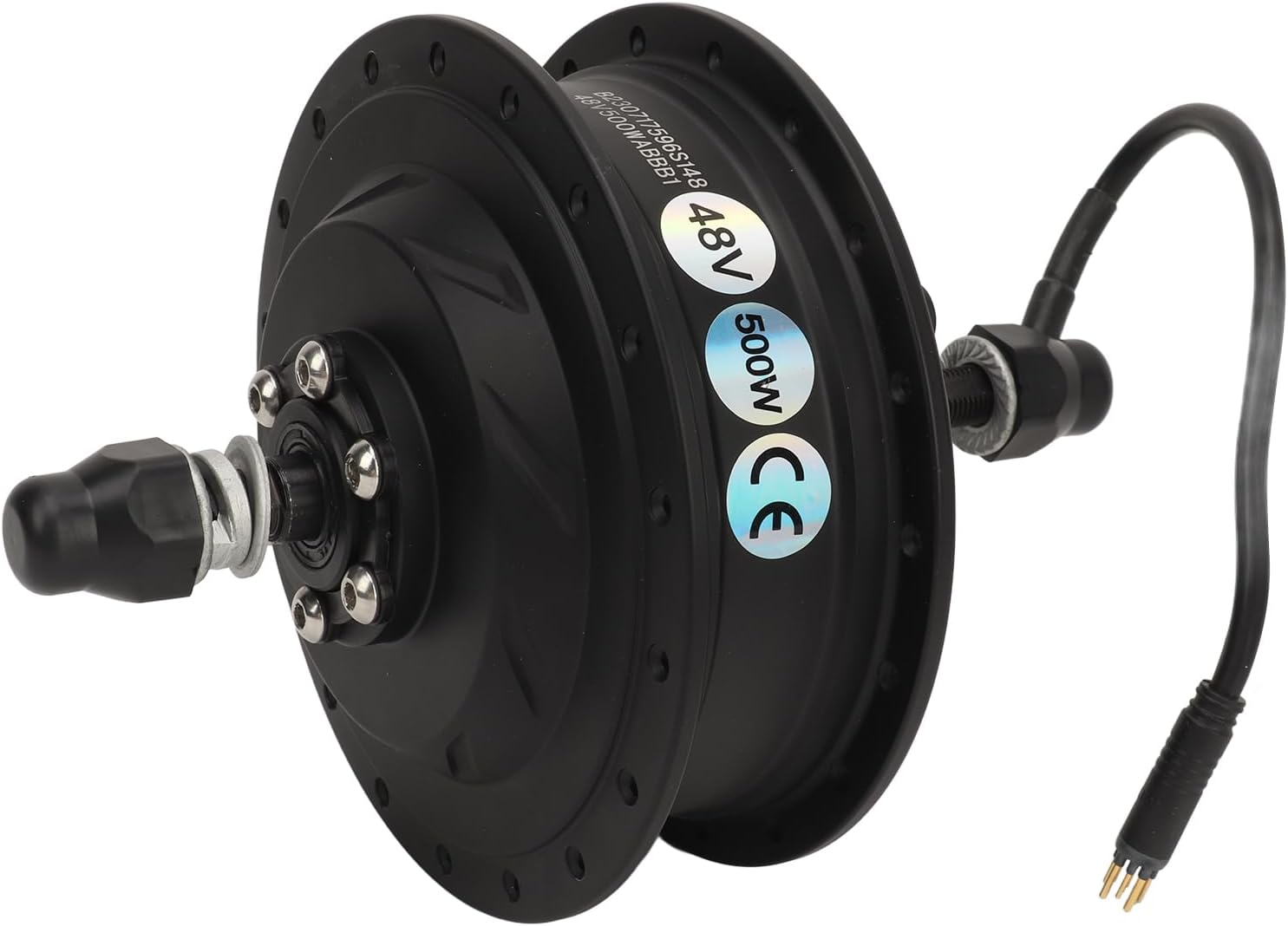 48V 500W Electric Bicycle Rear Drive Hub Motor W523813