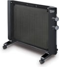 Mica Thermic Panel Heater, 1500W, Black A880
