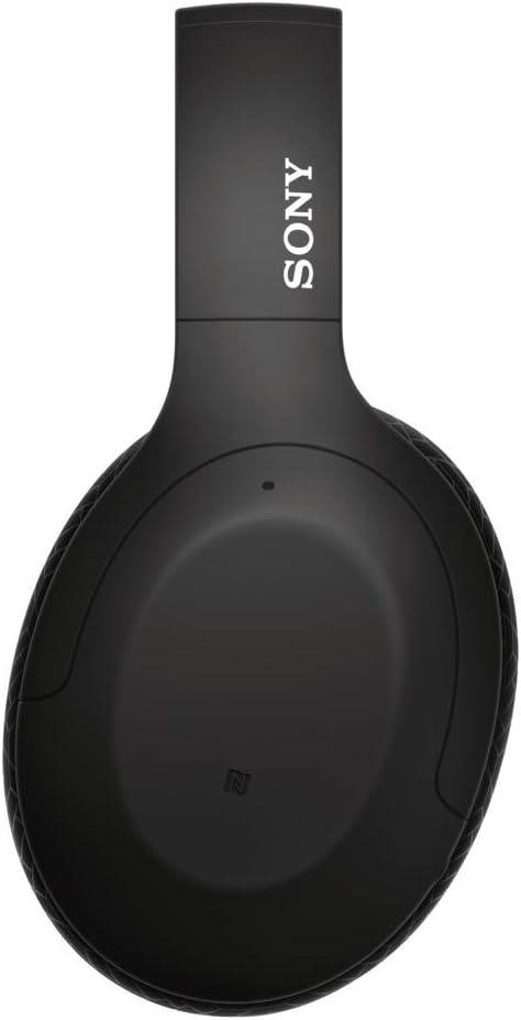 Black Wireless Noise-Canceling Headphones X563