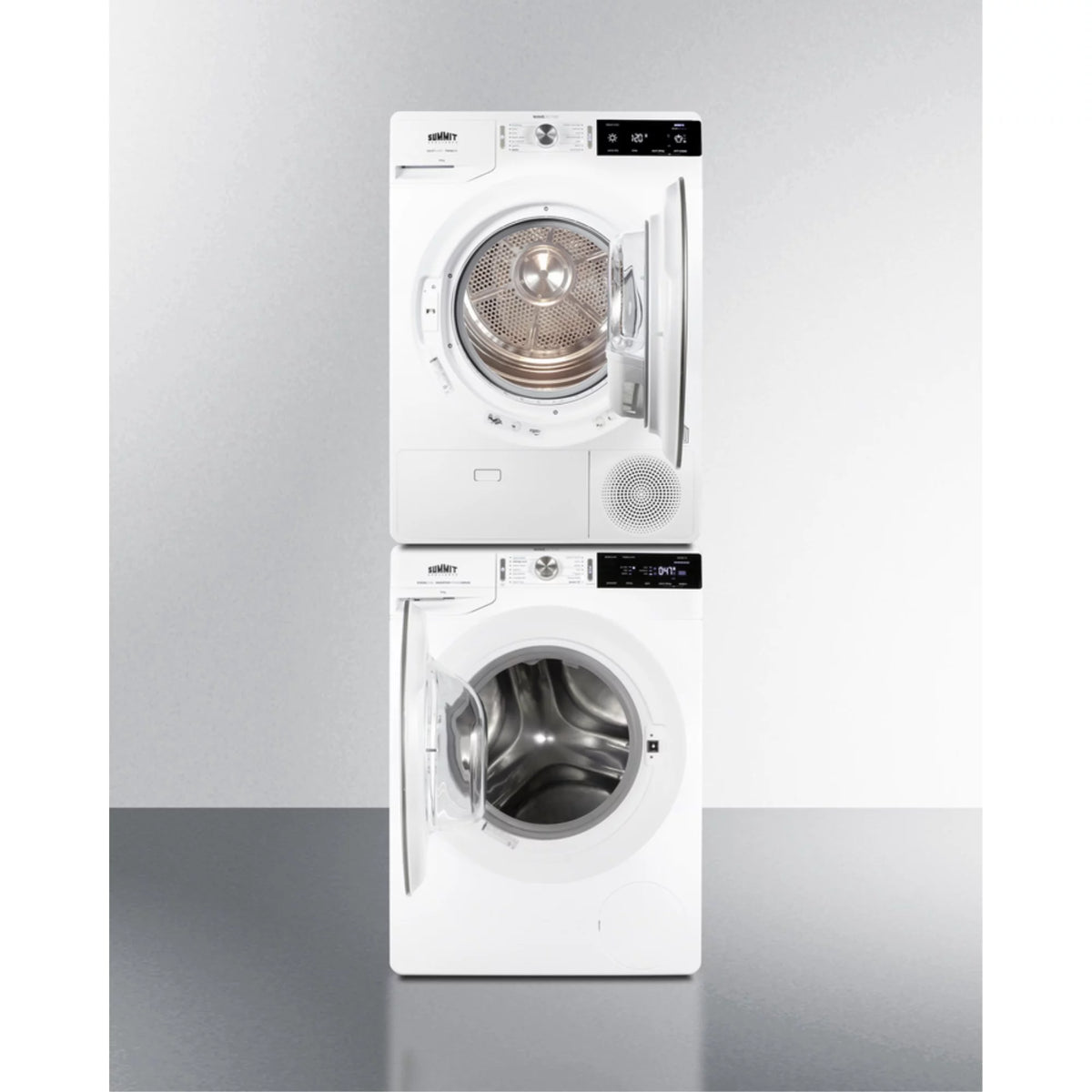 24" Wide 2.3 Cu. Ft. Front Load Washer And 24" Wide 3.88 Cu. Ft. Electric Dryer N633191
