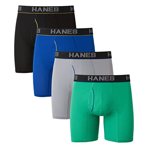 4-pack Ultra Lightweight Mesh Boxer Briefs C18562