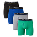 4-pack Ultra Lightweight Mesh Boxer Briefs C18562