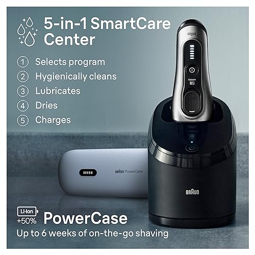 Electric Razor with Shaving Elements & Precision Trimmer, Wet & Dry Z240