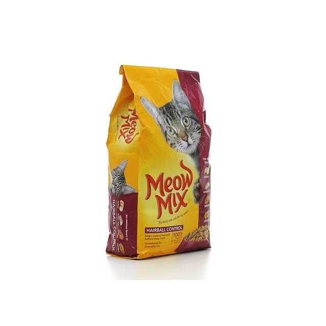 Hairball Control Dry Cat Food W327854