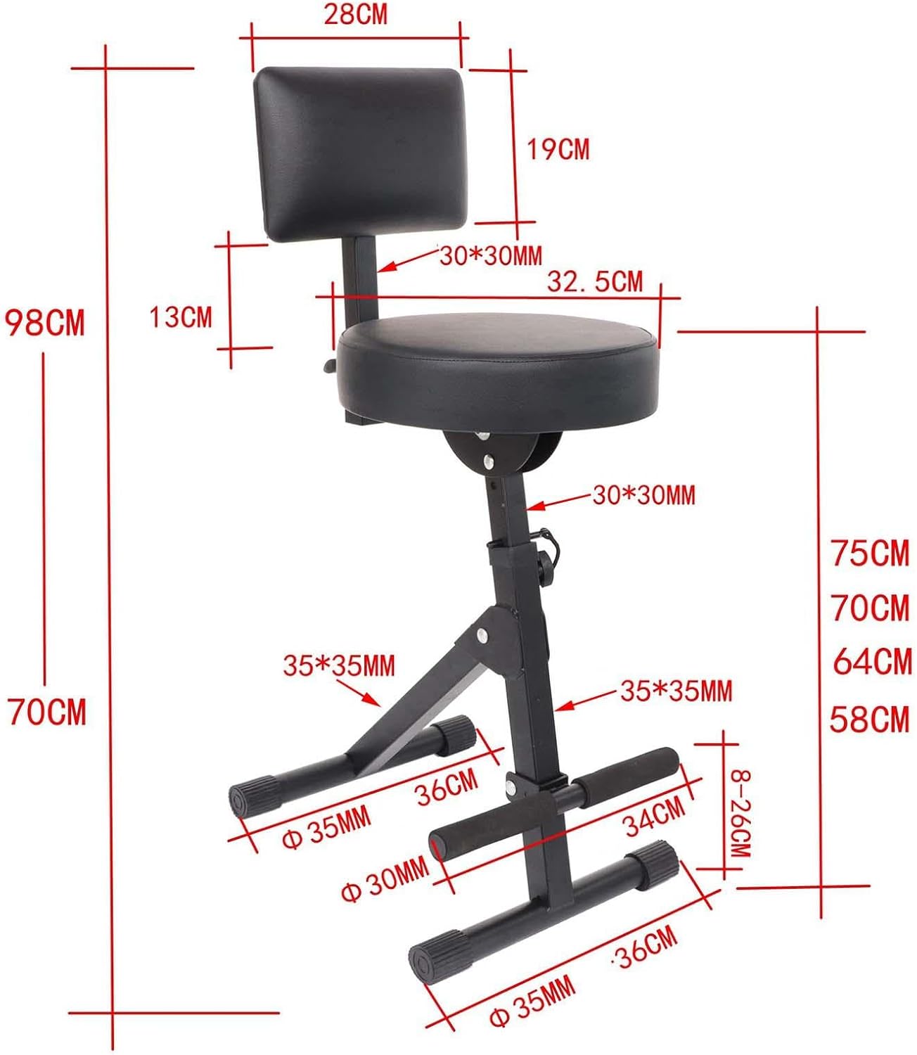 Guitar Chair Guitar Stool S6313