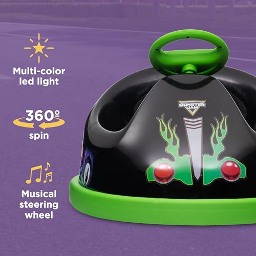 2 Speed Electric Bumper Car with Remote Control N53474