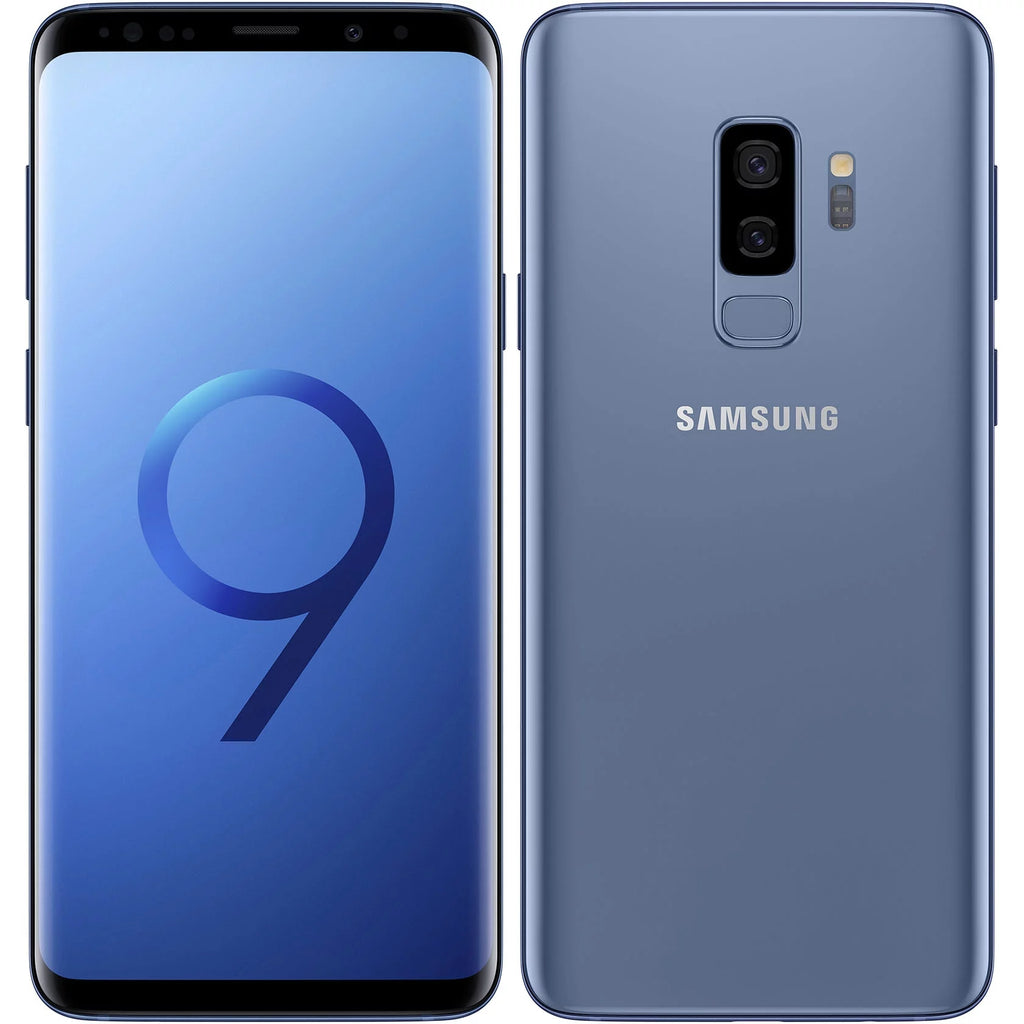 Restored Samsung Galaxy S9 64GB Unlocked 4G LTE Phone - Coral Blue B13490