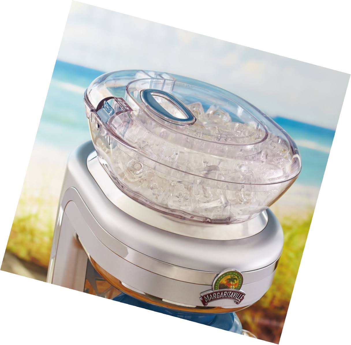Frozen Concoction Maker with Easy Pour Jar and XL Ice Reservoir D24889